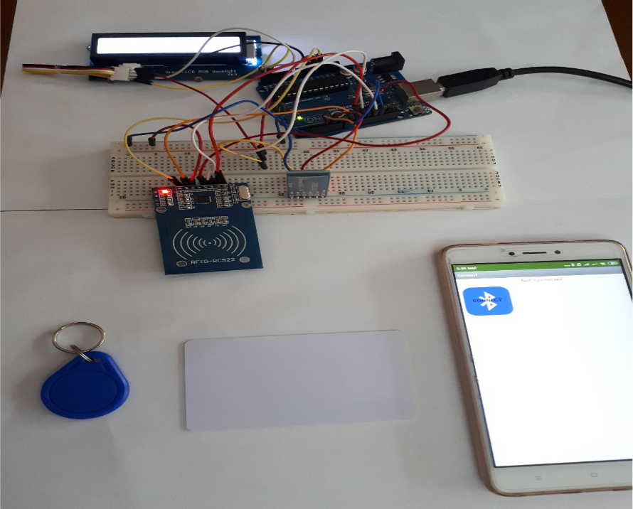 RFID Access Control System, Arduino and App Inventor – Nick Agas